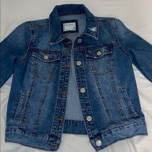 Mudd jean jacket// free with purchase